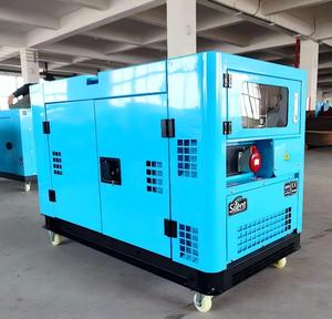 Nhà Sử Dụng Khẩn Cấp Máy Phát Điện 10KVA 12kva 15kVA Nhỏ Xách Tay Siêu Im Lặng Máy Phát Điện Diesel Với Bánh Xe - Product Image 2