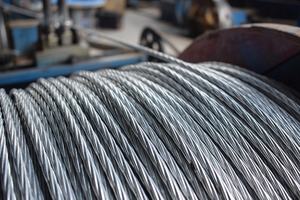 高品質7線亜鉛メッキ鋼より線ステイワイヤーガイワイヤーBs183AstmA475クラスA - Product Image 5