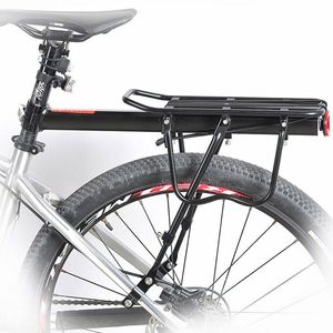 Portabicicletas Trasero Estándar para <span class=keywords><strong>Bicicleta</strong></span> de Carretera/<span class=keywords><strong>Montaña</strong></span> HONG SEN H022, 22"-27", Capacidad de Carga de 100 kg, Liberación Rápida, Desmontable - Product Image 5