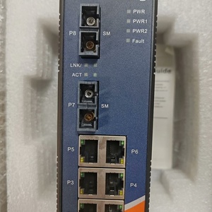 สวิตช์อีเธอร์เน็ตอุตสาหกรรม IES-A1062FX-SS-SC8 10/100M SC - Product Image 1