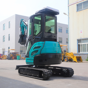 Mini-excavatrice de 2 tonnes en gros pour fermes et jardins, livraison gratuite, excavatrice sur chenilles hydraulique, moteur personnalisé - Product Image 4