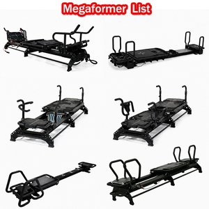 Equipo <span class=keywords><strong>Megapro</strong></span> Reformer EVO M3K <span class=keywords><strong>Megapro</strong></span> M3K+ para Gimnasio, Club o Estudio - Product Image 2