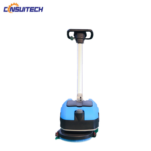 New High Efficient Small Shop <b>Walk</b> Behind Burnishing Floor Tile Scrubber Compact Design Commercial Floor Cleaning <b>Machine</b> - Product Image 5