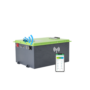 Smart APP Grenergy Lifepo4 Batterie 48V 100Ah Batterie au lithium-fer-phosphate 5Kwh 51.2V 100Ah Batteries au lithium-ion pour voiturette de golf - Product Image 1