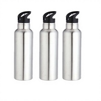 Bouteille isotherme de voyage en acier inoxydable de 800 ml avec couvercle, écologique, isolation thermique de 0 à 6 heures, compatible eau bouillante, cadeau idéal