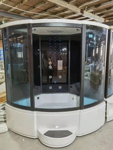 Phòng xông hơi hơi nước lớn mới nhất, có vòi sen và bồn tắm massage spa với bồn tắm nước nóng xoáy - Product Image 4