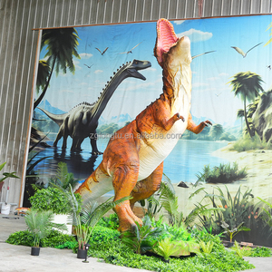 T-Rex animatronique grandeur nature, modè<span class=keywords><strong>le</strong></span> d'animal dinosaure réaliste grandeur nature pour exposition en parc à thème - Product Image 4