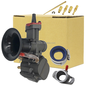 Carburador de Carreras YD28/30 28mm 30mm para <span class=keywords><strong>Honda</strong></span> Monkey125 MSX125 <span class=keywords><strong>Gorilla</strong></span> Dax E02 ATV Kart Motocicleta de 100-200cc 4 Tiempos, Mejora - Product Image 1