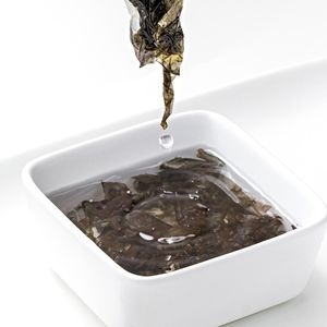 Fujian Fabriek Ad Gedroogde Aquatische Producten 5Kg Ronde Cake Laver Verpakt In Bulk Gekookte Soep Laver Voor Groothandel - Product Image 1