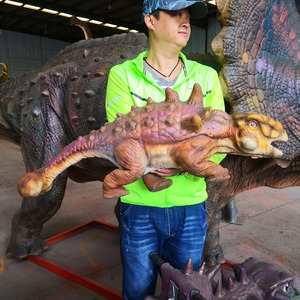Marionnette de dinosaure pour bébé personnalisée au prix d'usine - Product Image 4