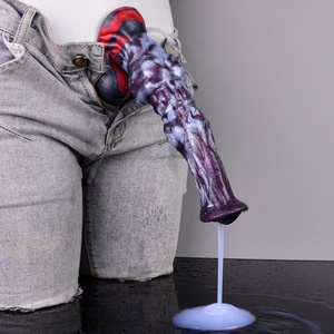 Squirting Realistic Horse <b>Dildo</b> Penis Cock Anal Plug Soft Silicone Ejaculating <b>Dildos</b> G-Spot Orgasm Adult Sex Toys - Product Image 2