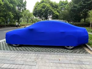 Telo Copriauto di Lusso Impermeabile Super Morbido in Spandex Elasticizzato <span class=keywords><strong>per</strong></span> <span class=keywords><strong>Garage</strong></span> Interno - Product Image 3