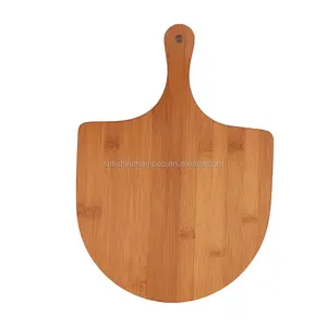 Placa de corte de bambu orgânico para cozinha, grande placa de corte personalizada com goove de suco