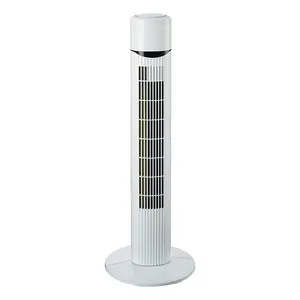 Heet Verkoop Ac Draagbare Plastic Ronde Basis 34 Inch Koeltorenventilator Met Een Concurrerende Prijs