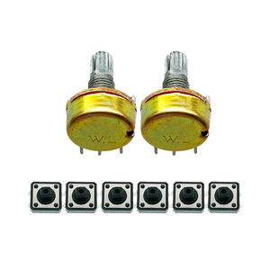 OKY1002-<strong>2</strong> Electronics Component Pack Starter Kit With Resistors, LEDs, Switch, Potentiometer for DIY Electronic - Product Image 5