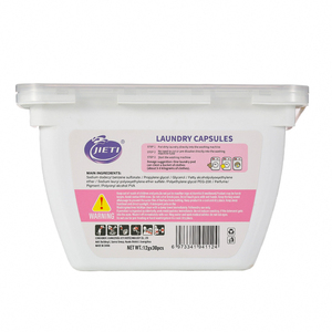 Cialde per bucato ipoallergeniche 4 in 1 12g | Fragranza di lunga durata | <span class=keywords><strong>Eco</strong></span> detergente produttore 30 pz/scatola - Product Image 3