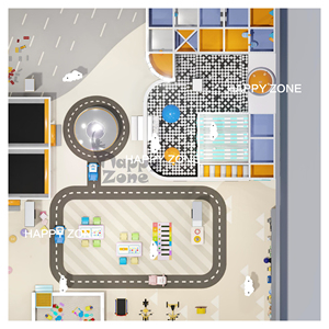 Aire de jeux intérieure à thème spatial, aire de jeux intérieure commerciale, salle sensorielle pour garderie d'enfants, <span class=keywords><strong>centre</strong></span> de jeux éducatif pour enfants conforme aux normes ASTM - Product Image 4