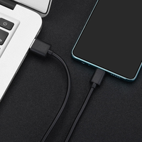 Liquidación de Inventario al por Mayor: Cable USB2.0 de Alta Velocidad de 1.2m USB-A a USB-C 2A para Carga de Teléfono en Viajes