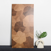 Carreaux de céramique à motif de feuilles de style vintage français 600x1200mm pour sols intérieurs - pour salons, salles à manger. Prix avantageux.