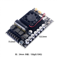 TPA3255 Module amplificateur numérique HIFI haut de gamme double canal 300W * 2 Kits de modules électroniques de carte de vésicule biliaire Ultra-haute puissance