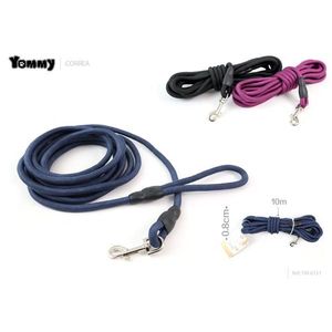 Yommy <b>Pet</b> <b>Leash</b> 10m Blue Rope Dog Walking Lead - Product Image 3