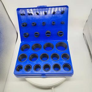 Valvola di controllo di alta qualità riparazione dell'escavatore anello di tenuta del cilindro idraulico in Nitrile Set Box <span class=keywords><strong>Kit</strong></span> di ORing in gomma - Product Image 5