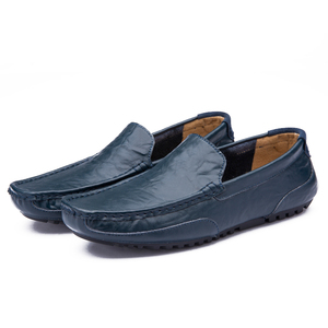 Mocasines y Zapatos Náuticos de Conducción para Hombre, Tallas Grandes 38-47, en Negro, Azul y Marrón, Transpirables con Suela de Goma Antideslizante - Product Image 3