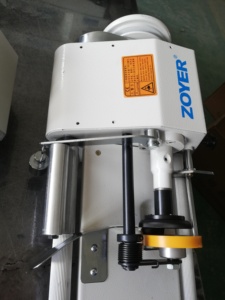 ZY801A Zoyer Industrial Sewing <strong>Machine</strong> Single Knife Cloth Strip Cutting <strong>Machine</strong> <strong>Wire</strong> Cutting Stripping <strong>Machine</strong> - Product Image 5