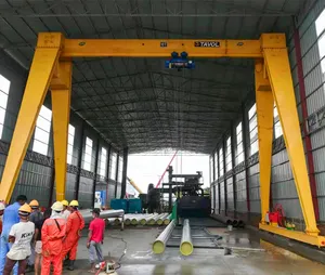 China 30 Ton 25 Ton 20 Ton 16 Ton Gantry Crane Manufacturer With Lower Price