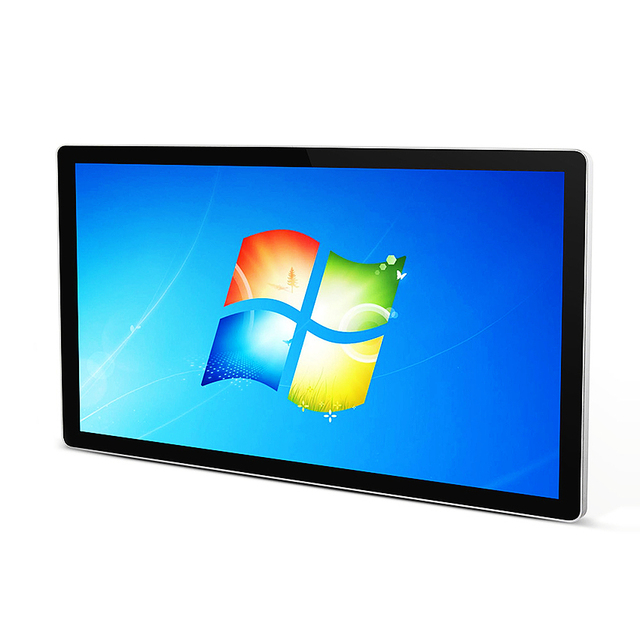 32 Inch Touch Screen Monitor All in One PC with Capacitive Touch for Commercial Display