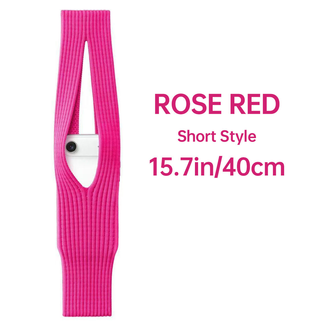 Rose rouge 40cm