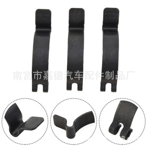 Clips para la carcasa del filtro de aire 68148071AA para Jeep Grand Cherokee 2011-2021, piezas de repuesto de acero inoxidable - Product Image 3