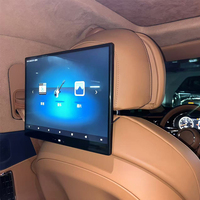 Modificación de Automóviles 2020-2025, Actualización del Interior, Pantalla de Entretenimiento para Pasajeros del Asiento Trasero, Apta para Bentley Bentaytsu
