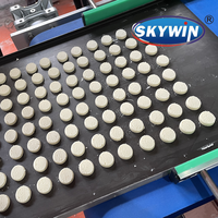 Nouvelle Conception 2026 – Machine à Biscuits Premium Deux Couleurs pour la Fabrication de Biscuits Déposés et à Découpe Filamentaire