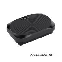 ABS Umweltfreundliche Sichere 1-60 Geschwindigkeitsmodi Anzeige Unisex Heimtrainer Fettverbrennung OEM ODM Großhandel Vibrationsplatte