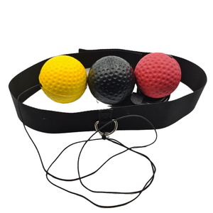 Set <span class=keywords><strong>de</strong></span> Banda <span class=keywords><strong>para</strong></span> la Cabeza con <span class=keywords><strong>Pelota</strong></span> <span class=keywords><strong>de</strong></span> Reflejos <span class=keywords><strong>para</strong></span> <span class=keywords><strong>Boxeo</strong></span> LXY-N012 - Incluye 3 Pelotas y 1 Banda Ajustable <span class=keywords><strong>para</strong></span> Mejorar la Habilidad <span class=keywords><strong>de</strong></span> Principiantes - Product Image 3