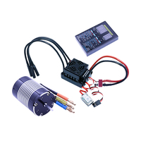 Kit moteur électrique étanche sans balais 60a, 3300/4000/4500kv, ESC, étanche
