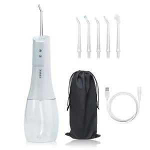 Toptan Mini seyahat Jet elektronik diş duşu küçük ağız bakımı diş Irrigator