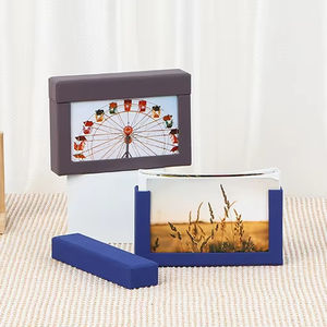 थोक 4x6 फोटो एल्बम संग्रह बॉक्स फ्रेम कार्डबोर्ड कपड़ा कवर शादी के स्नातक बच्चे परिवार की तस्वीरें - Product Image 1