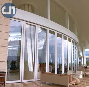 カスタマイズ可能可動ガラス壁システムホールパーティションデザイン商業オフィスルームディバイダー