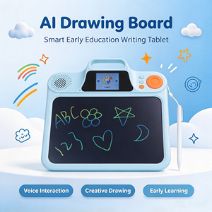 Tablet AI Dream, Lavagna Interattiva Parlante, Giocattolo Educativo, Tablet LCD per <span class=keywords><strong>Disegno</strong></span>, Blocco da <span class=keywords><strong>Disegno</strong></span> Portatile per Bambini - Product Image 3