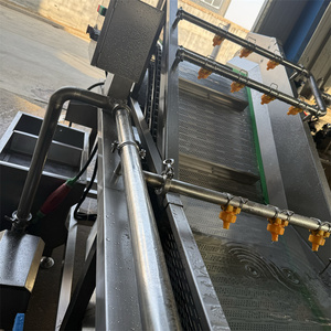 Trái cây làm sạch băng tải trái cây và rau làm sạch băng tải thiết bị khoai tây làm sạch băng tải khoai tây lột máy - Product Image 4