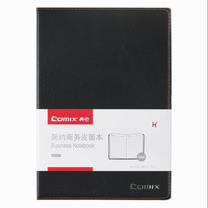 COMIX Ensemble de bureau en cuir personnalisé avec logo, carnet 25K, coffret cadeau, <span class=keywords><strong>livres</strong></span> de conférence, agenda de bureau - Product Image 2