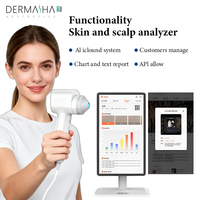Analyseur de peau et de cuir chevelu intelligent à double dimension DS-2 2026 avec écran et fonctionnalités d'IA