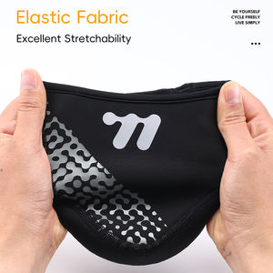 WEST BIKING Chaussures de vélo mi-hautes professionnelles à haute élasticité, couvre-chaussures XL réglables, creux, réfléchissants, protecteurs de chaussures de vélo - Product Image 2