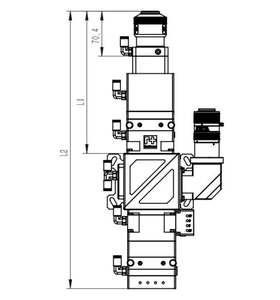 หัวเชื่อมเลเซอร์ Raytools BW12K - Product Image 2