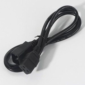 Cable de alimentación C20 a C19 de 1.5 m, cable de extensión de CA para equipos industriales, cable de PVC de 16 A y 250 V SJTOW - Product Image 2