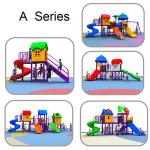 Bán Buôn Giá Hấp Dẫn Trẻ Em Ngoài Trời Trượt Chơi Mặt Đất Thiết Bị Sân Chơi Ngoài Trời Slide Cho Trẻ Em - Product Image 5