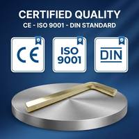 Kunci Hex Anti Percikan Api 1.5mm Tembaga Berilium untuk Pabrik Kimia dan Oli