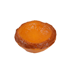 PU quick-rebound realistic <b>egg</b> tart model, fun fake food model, squeezeable and decompression <b>toy</b>, realistic Portuguese <b>egg</b> tart - Product Image 5
